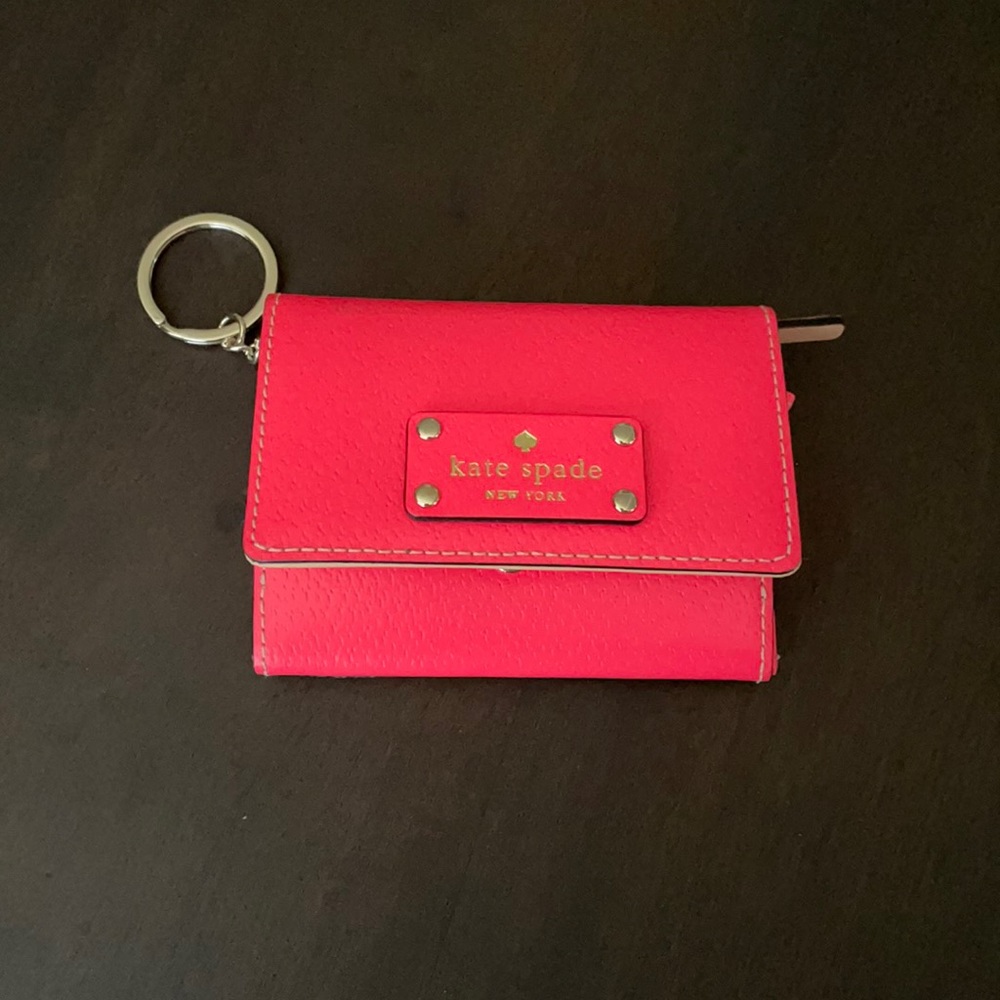 Kate Spade keychain wallet
